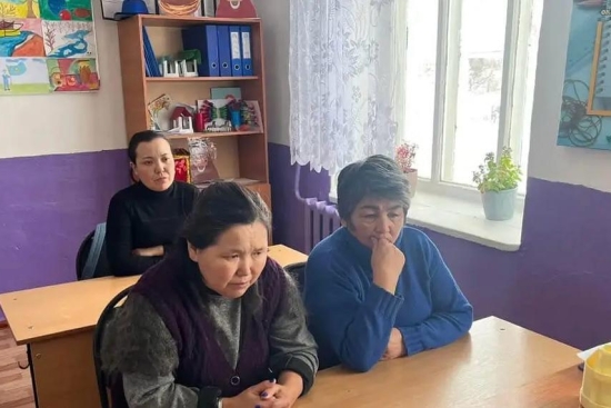 ''Қаржылық сауаттылық'' ата-аналармен жиналысы